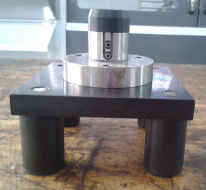 Probeta para medir con aire